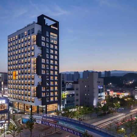 Gangneung City Hotel Bagian luar foto