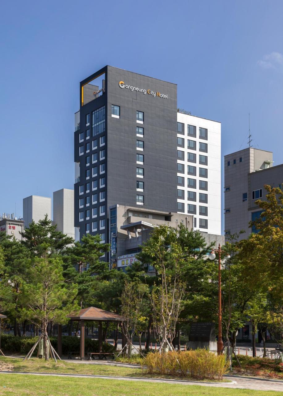 Gangneung City Hotel Bagian luar foto