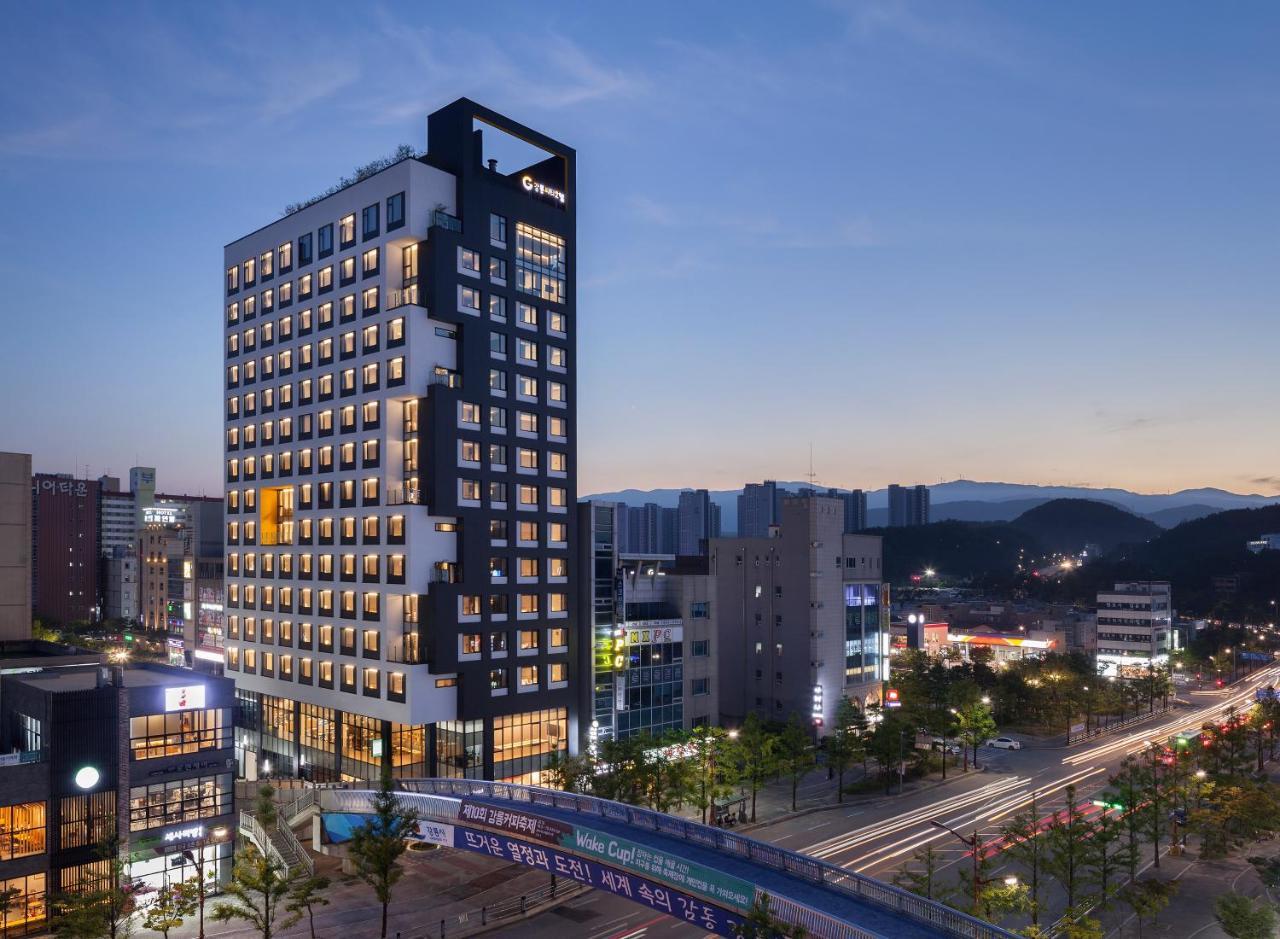 Gangneung City Hotel Bagian luar foto