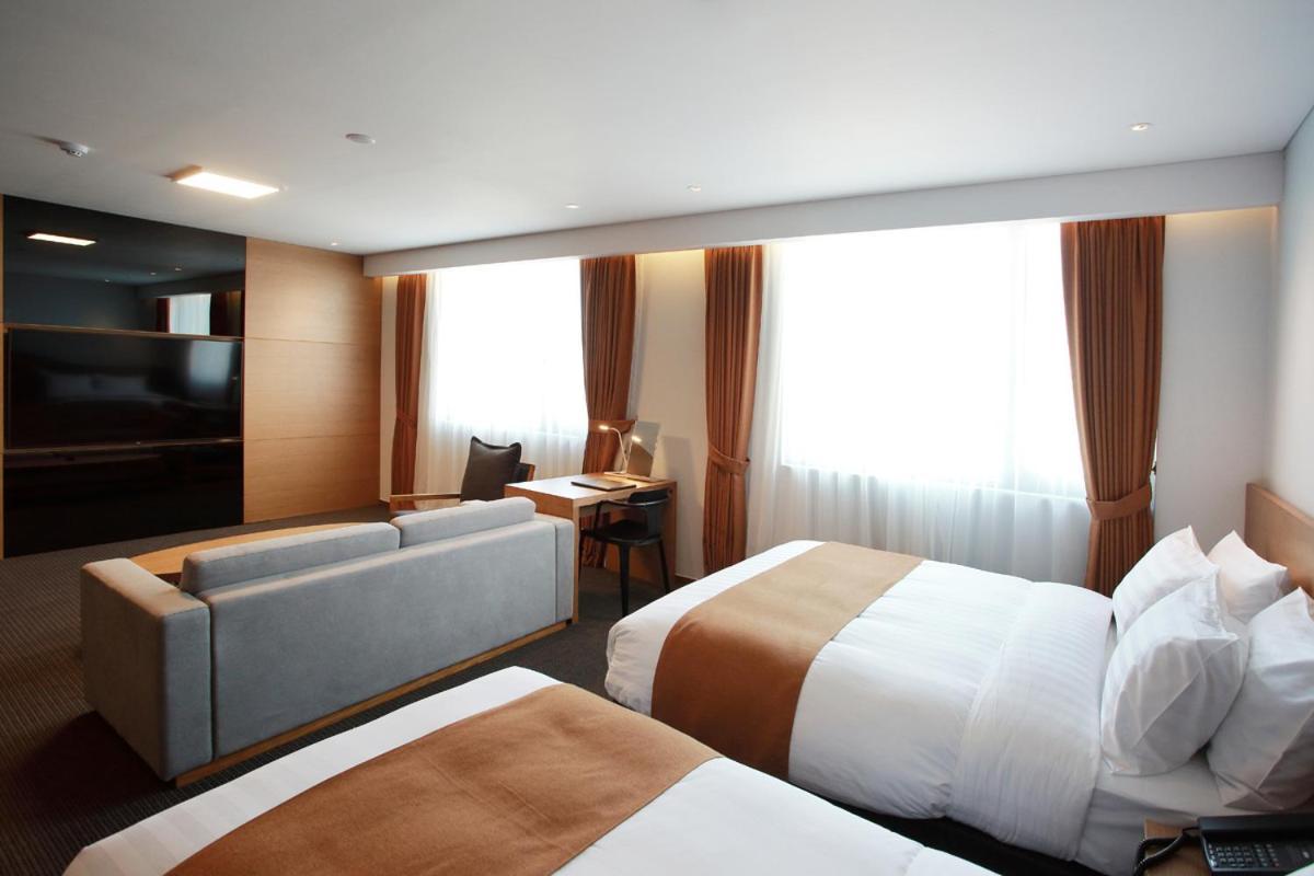 Gangneung City Hotel Bagian luar foto